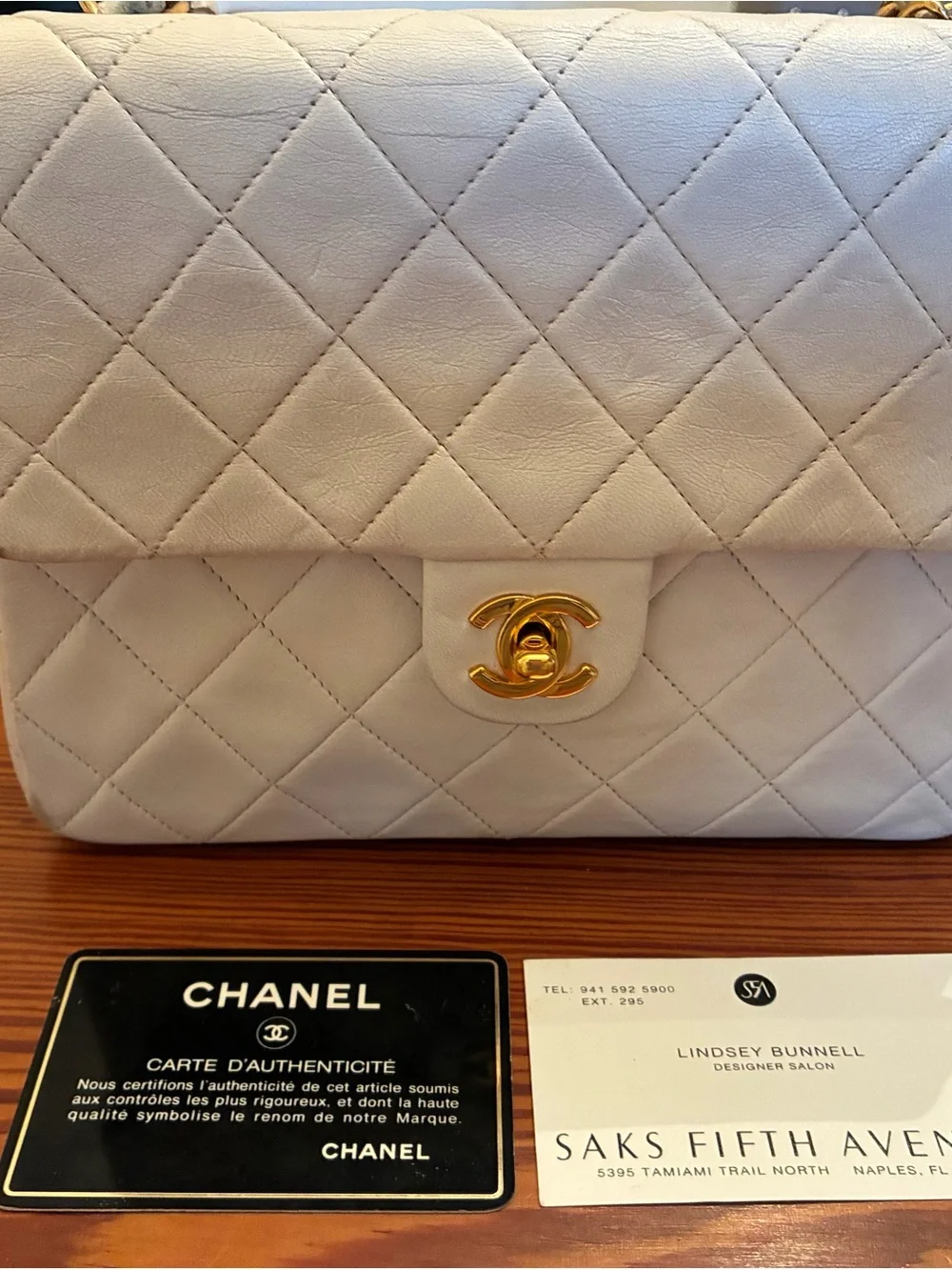CHANEL timeless quilted